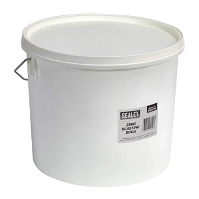Image of Sealey Blasting Soda 25kg Tub