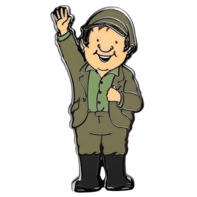 Image of Pawprint Family Percy Character Enamel Pin Badge the Park Keeper Official Merchandise