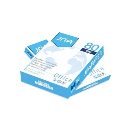 Image of A4 White Printer Paper Home &amp; Office Multi Purpose Copy 210x297mm, 80gsm, 2 Ream, 1000 Sheets Multifunction Laser Inkjet (2 Reams, Sheets)
