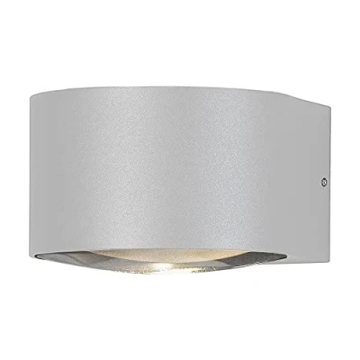 Image of Gela Outdoor Modern Wall Down Light White 6W LED, IP54