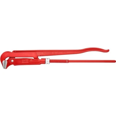 Image of Knipex Pipe Wrench 90 red powder coated 560 mm 83 10 020