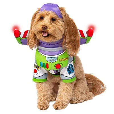 Image of Rubies Disney Toy Story Pet Costume, Buzz Lightyear, X Large