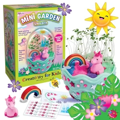 Image of Creativity for Kids Faber Castell Mini Garden Unicorn (6242000)