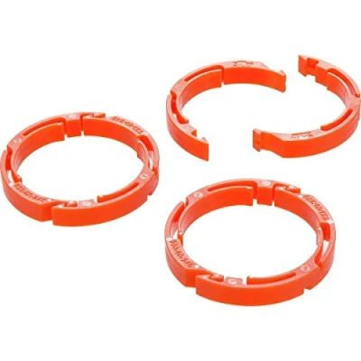 Image of FOX Racing Shox Float X2 Volume Spacer Kit Orange, 3 Pairs, 0.25in