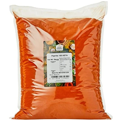 Image of Old India Paprika 100 ASTA 5kg