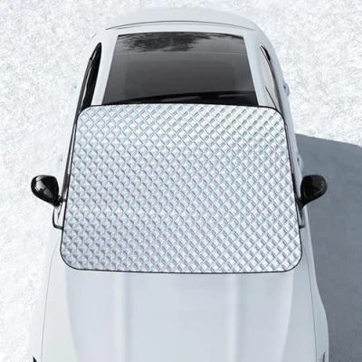 Image of AWPF Car Windscreen Cover for Mazda 2 2002 2020 2021 2022 2023 2024 2025 DJ DE, Windshield Front Window Snow Winter Protector, Ice Frost Sun UV Dust Water Resistent