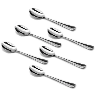 Image of 20 Pieces Demitasse Espresso Spoons, 4.5 Inches Stainless Steel Mini Coffee Spoons