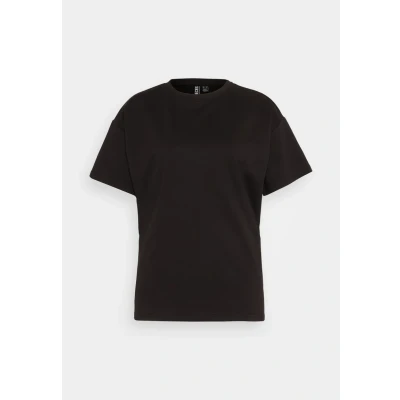 Image of Pieces NOOS Basic Tshirt, Women&#039;s, Size: XXL, Black