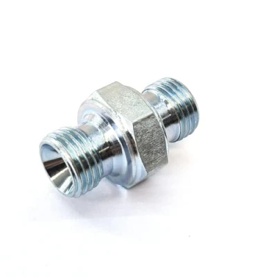 Image of Hydraulic Male/Male Adaptor 1/8&quot; BSP to 1&quot; ((2) 1/4&quot; BSP)