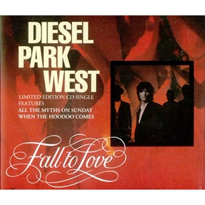 Image of Diesel Park West Fall To Love 1991 UK CD single CDFOODS35