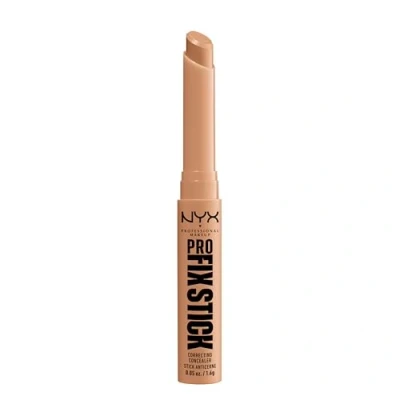 Image of NYX Professional Makeup Correcting Concealer Stick, Covers Blemishes, Dark Spots and Discolouration, 12H Wear, Vegan Formula, Pro Fix Neutral Tan