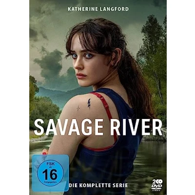 Image of Savage River die Komplette Thriller Serie in 6 T
