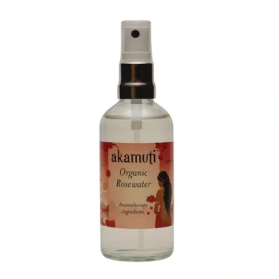Image of Akamuti Distilled Organic Rosewater 100ml