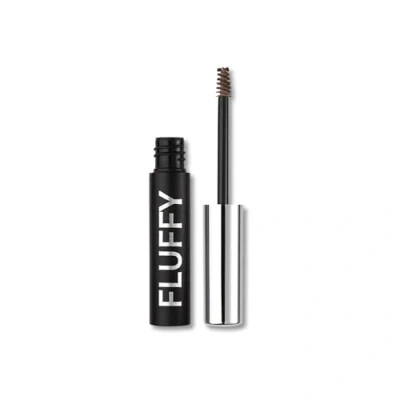 Image of WUNDERBROW Fluffy Brow Wax, Vegan and Cruelty Free Eyebrow Wax with a Waterproof Long Lasting Hold, Enriched Jojoba Argan Oil (Brunette)