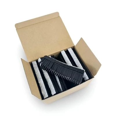 Image of 60MM Underfloor Heating Pipe Staples Tacker Clips for 14 20mm Pipes Pack of 300
