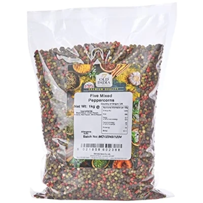 Image of Old India Five Mixed Peppercorns 1kg
