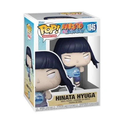Image of Funko POP! Animation: Naruto S Hinata Hyuga Shippuden Collectable Vinyl Figure Gift Idea Official Merchandise Toys for Kids &amp; Adults Anime Fans Model Collectors