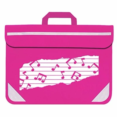 Image of Mapac Pink Duo Music Bag