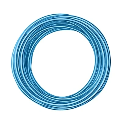 Image of Vaessen Creative 24231 008 Aluminium wire 5mm 10m turquoise,