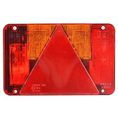 Image of AB Tools Trailer Light Radex Left Hand for Ifor Williams &amp; Indespension Lamp TR209