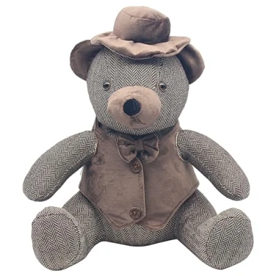 Image of Lesser &amp; Pavey British Designed Door Stoppers Stop Device Suitable for All Types Including Indoor Outdoor Stops Modern Homes Offices Teddy