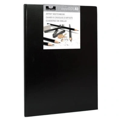 Image of Royal &amp; Langnickel 8.3 x 11.7 inch Hardbound Sketch Book (80 Sheets)