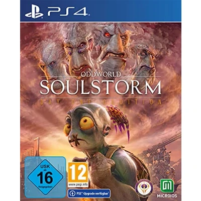 Image of Oddworld: Soulstorm (Day One Oddition) [Playstation 4]