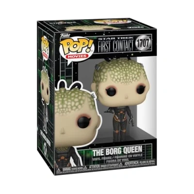 Image of Funko Pop! Movies: ST First Contact Borg Queen Star Trek Collectable Vinyl Figure Gift Idea Official Merchandise Toys for Kids &amp; Adults Movies Fans