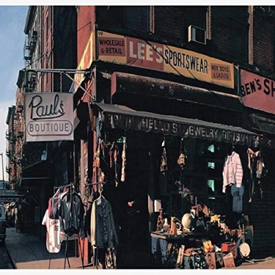 Image of Beastie Boys Paul&#039;s Boutique Remastered 180 Gram Sealed 2018 UK vinyl LP 00602577057847