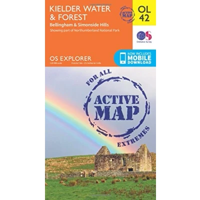 Image of OL 42 Explorer Kielder Water &amp; Forest Active Map
