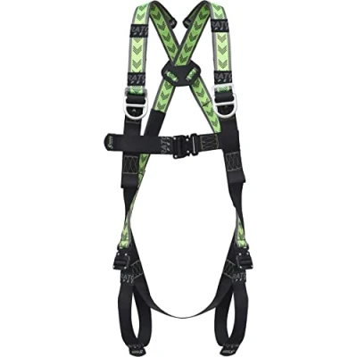 Image of Kratos Safety Unisex Polyester Anti fall Harness with 3 Hanging Points (S L)