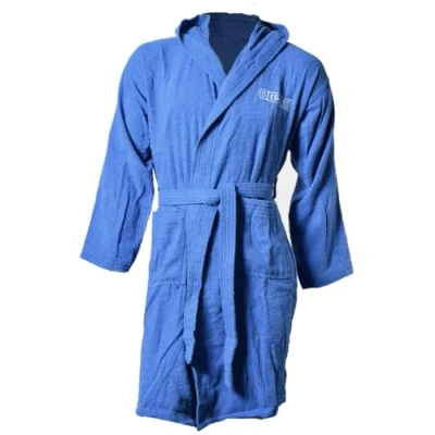 Image of arena Zeppelin Light Men&#039;s and Women&#039;s Cotton Bathrobe, Bathrobe with Hood Pockets, Unisex Terrycloth Comfortable Lightweight