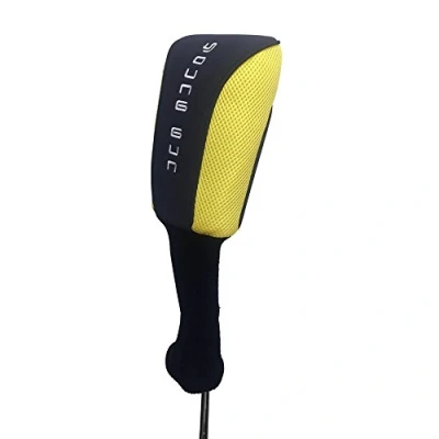 Image of Young Gun Golf kids Junior Club Headcover for 460cc Driver, Fairway Wood, Hybrid Rescue Wood (Junior Driver)