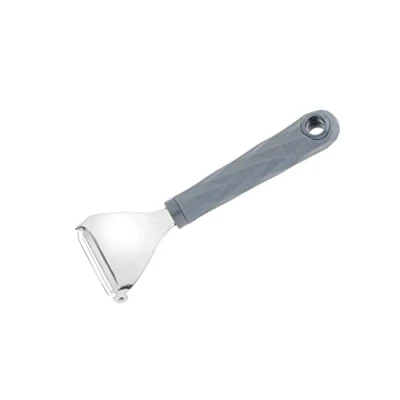 Image of Wiltshire Diamond Handle Y Peeler, Food Dimensions: 17x6x2cm, Colour: Grey