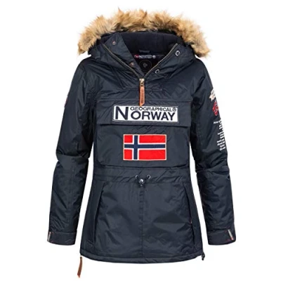 Image of Geographical Norway BOOMERA women&#039;s Parka in Marine