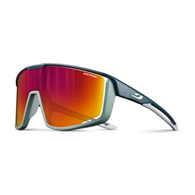Image of Julbo Fury Sunglasses, Azul/Verde, Talla Única