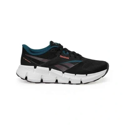 Image of Reebok Women&#039;s Zig DYNAMICA 5 Running Shoes, Black/White/Digital Coral, 5.5 UK