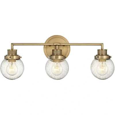 Image of Hinkley Poppy Bathroom Wall Lamp Heritage Brass, IP44