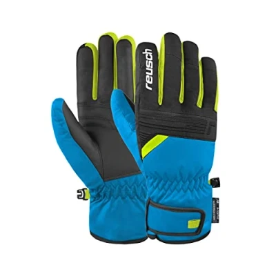 Image of Reusch Men&#039;s Baldo R tex® Xt Waterproof Breathable Short End Comfortable Warm Ski Gloves Sports Snow Winter 10.5