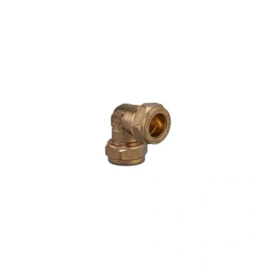 Image of Plumbright Compression Equal Elbow 15mm P801.05. G31515