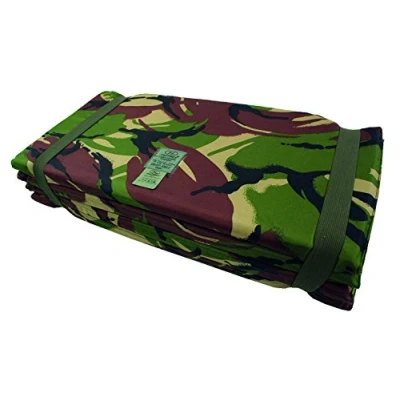Image of Highlander Z Sleeping Mat 185 x 48 1.3 cm, SM031 BC 01 Multi Coloured British DPM Size:185 cm