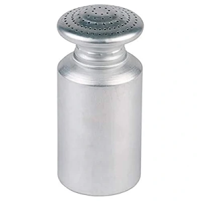 Image of Aluminium Salt Shaker 170X80mm Cruet Pot Kitchen Tableware