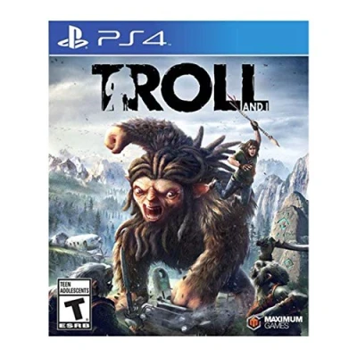Image of Troll &amp; I PlayStation 4
