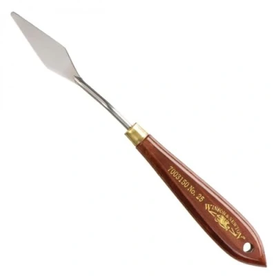Image of Winsor &amp; Newton,Transparent 7003150 56mm Paint Knife, 25 Size