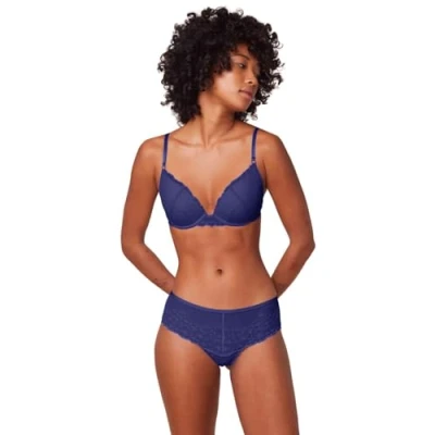 Image of Triumph Women&#039;s Bright Spotlight WHU Bra, Cool Water, 36C