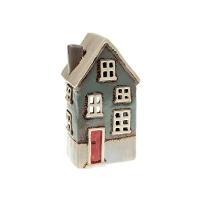 Image of Village Pottery Joe Davies Country House Tall Tealight Holder JD310760