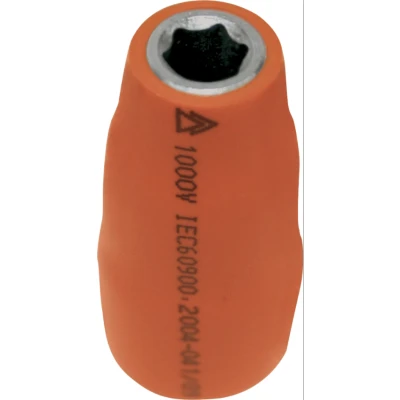 Image of 5x EGA Master Socket Wrench 3/8&quot; 12mm 1000V (6 Edges)
