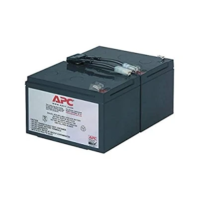 Image of APC RBC6 UPS Replacement Battery Cartridge for SMT1000I/SUA1000I and Select Others