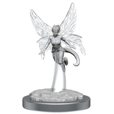 Image of Critical Role: Unpatined Miniatures: Wisher Pixies 6 Unpainted/Primed Dungeons and Dragons Miniature by WizKids Compatible with DND D&amp;D Other Tabletop RPG Games TTRPG