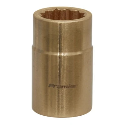 Image of Sealey Premier Socket 16mm 1/2&quot;Sq Drive Non Sparking WallDrive®